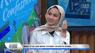 Talkshow with Xaviera Putri  What It Is Like Being Student In South Korea Part 12 [upl. by Fisher]