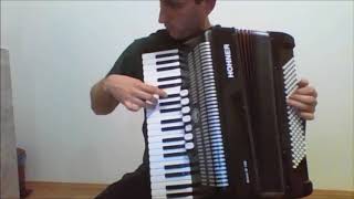 Pusti selo neka prica Harmonika  Accordion [upl. by Noraf]