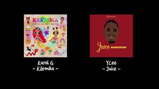 Karol G  Kármika X YCee  Juice [upl. by Htiekal]