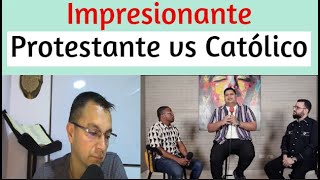 Impresionante Diálogo Protestante vs Católico [upl. by Dorsy931]