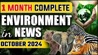 Environment Current Affairs in NEWS  Environment Current Affairs  UPSC  UPSC Exam 2025  OnlyIAS [upl. by Llerrah]