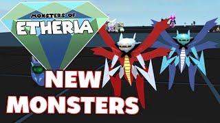 NEW MONSTERS COMING SOON  Monsters of Etheria [upl. by Camilia323]