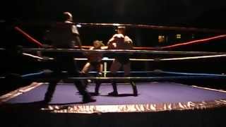 Suplex Wrestling Sensational George vs Paul Ryker [upl. by Lilybel]