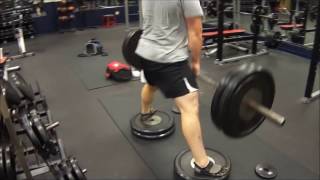 The Sumo Deadlift From Deficit [upl. by Albemarle]