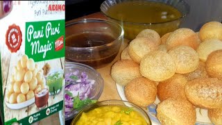 instant Pani Puri Magic  Jalani Panipuri mix Magic [upl. by Adnolay]