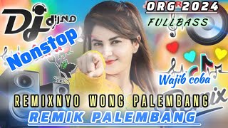 REMIX PALEMBANG KENCENG FULLBASS  REMIX NYO WONG KITO GALO [upl. by Aiset]