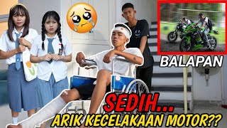 DRAMA REMAJA TEMANKU PENGHIANAT ARIK SAMPE P4TAH KAKINYA😭  Mikael TubeHD [upl. by Pickford552]