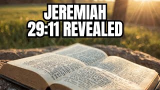 The Most Misused Bible Verse Jeremiah 2911 Explained [upl. by Naples]