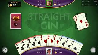 Gin Rummy  Offline Free Card Games [upl. by Suicul]