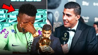 Rodri Sends Heartfelt Message To Real Madrid Star After Ballon dOr Win  Ballon dOr 2024 Winner [upl. by Adlemy]