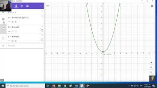 Como usar geogebra para graficar funciones [upl. by Tatiana934]