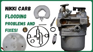 No BS Simple NIKKI Carburetor Rebuild [upl. by Allak626]