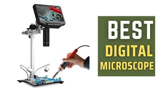 Best Digital Microscope  Andonstar 7 inch 270X HDMI Digital Microscope Review in 2025 [upl. by Atinuhs812]