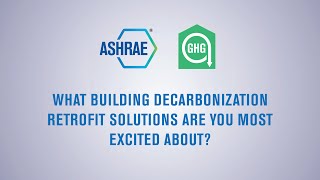 What building decarbonization retrofit solutions are you most excited about [upl. by Graves]