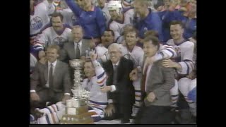 FULL GAME w OLD ADS  Edmonton Oilers vs Boston Bruins Stanley Cup Finals GAME 4  May 26 1988 [upl. by Varian630]