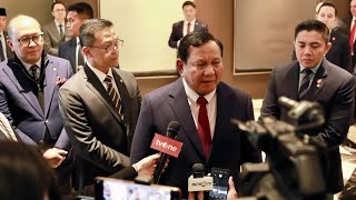 Keterangan Pers Presiden Prabowo usai Terima Menteri Pertahanan Amerika Serikat 13 November 2024 [upl. by Townsend]