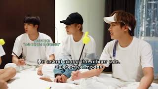 ENGSUB BTS PLAYING MAFIA GAME  Seasons Greeting 2018 [upl. by Yrannav]