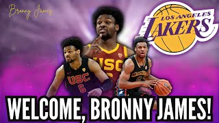 AMAZING TROJANS POINT GUARD JOINING THE LAKERS LOS ANGELES LAKERS NEWS [upl. by Noelyn777]