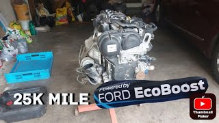 16L Ecoboost Engine Teardown Part 1 [upl. by Gnoud126]