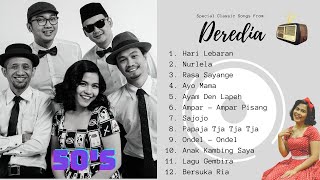 Album Kompilasi Klasik Istimewa Persembahan Deredia 50s Style [upl. by Nitneuq]