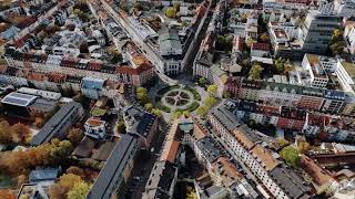 3D Mesh Model of Munich captured with Leica CityMapper2 [upl. by Naltiak250]