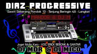 Joget Music Karo DJ MDR  DIAZ PROGRESSIVE [upl. by Aicssej]