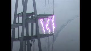 substation switch arcing [upl. by Kippy]