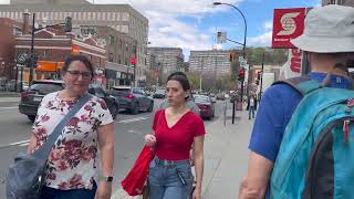 4K Montréal 2023 Montréal Côte des Neiges Restaurants amp Markets Walking Tour4K 60FPSwalkthrough [upl. by Gaughan]