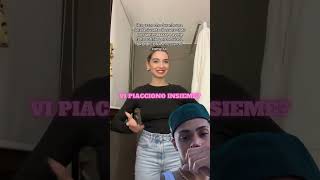 ALESSIA LANZA FIDANZATA CON DONPERO tiktok stardusthouse webboh italia bacio video outfit [upl. by Asit]