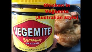 Roasted chicken in vegemite [upl. by Luella]