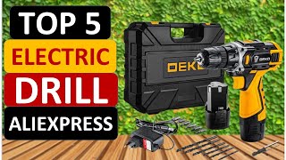 Top 5 Best Electric Drill in 2024 [upl. by Anilys812]