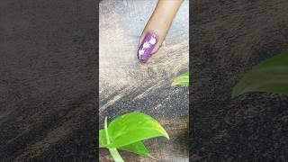 Easy nail art🏠💅nails nailart nailartideas easynailartbymamuni [upl. by Eussoj]