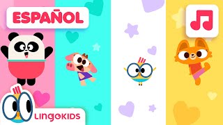 ¡QUIETO AHÍ 🛑 TODOS CONGELADOS 🎶 Canciones de Lingokids en Español [upl. by Vharat]