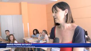 Rentrée 20142015 pour les collégiens de Monaco [upl. by Erdnael]