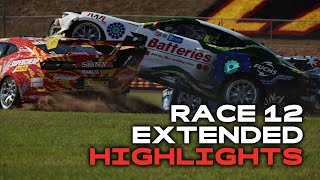 Race 12 Extended Highlights  Darwin Triple Crown  2024 Repco Supercars Championship [upl. by Emiolhs758]