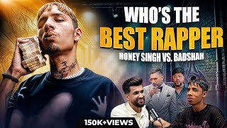 कोन है Best Honey Singh or Badshah ampOne Eye Rapper ने क्यों छोड़ा Hustle  AKTalkShow [upl. by Buckingham]