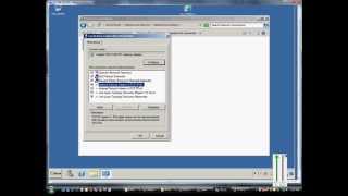 How to enable TCPIP v6 in Microsoft Windows 2008 server [upl. by Sofie]