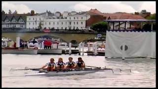 2002 Womens Quadruple Sculls  Fri [upl. by Henke]