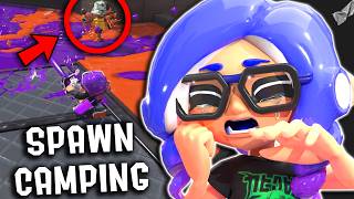 The TRUTH About Spawncamping in Splatoon [upl. by Nerte]