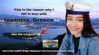 Interesting story about Ioannina Greece  w Nafpaktos amp Rio  Antirrio Bridge  places and hotel [upl. by Bari]