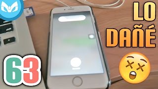 DAÑE MI iPhone YA VALIO  MarcianoMX2016  VlogMX63 [upl. by Notyarb]