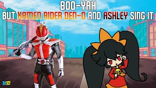 Ore sanjou BooYah but Kamen Rider DenO and Ashley sing it FNF Cover [upl. by Hctim943]