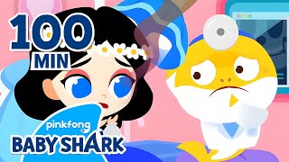 😱Baby Shark Doctor Princess Has a Bad Breath  Compilation  Hospital Play  Baby Shark Official [upl. by Etnor565]