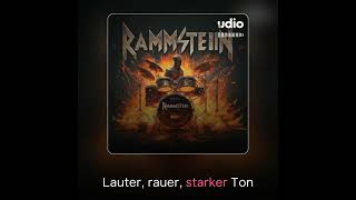 Hier kommt die Rammstein With Lyrics [upl. by Aznerol]