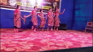 Sambalpuri Maila jadaPerformance at Ganesh Puja2024Rourkela [upl. by Schaumberger201]