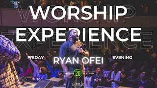 Celebrating 20 Years  Friday Evening Worship Session  Ryan Ofei  National Conference  2024 [upl. by Sallee]