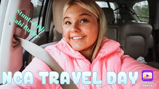 NCA TRAVEL VLOG amp STUNTS W GABI BUTLER [upl. by Sucramal]