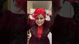 Alastor Removal Part 1 Lucifer is next 🦆 makeupremoval dedrag alastor [upl. by Dlanor451]