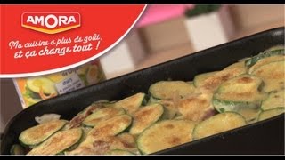 Gratiné de courgettes à la mayonnaise  750g [upl. by Henig]