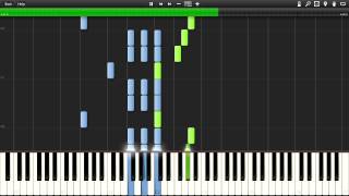 DonauwellenWaves of the danube  Iosif Ivanovici pianotutorial 60fps [upl. by Smada276]